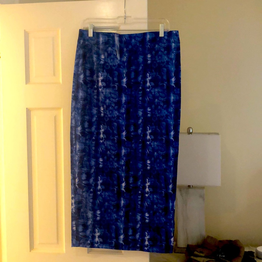 New with tags from Rio skirt Hawaii. Maxi skirt.